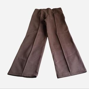 OGL Move Brown Straight-Leg Pants Size S